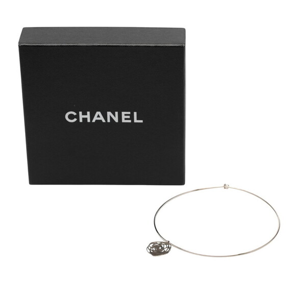 CHANEL Authentic Silver Necklace - Picture 5 of 6